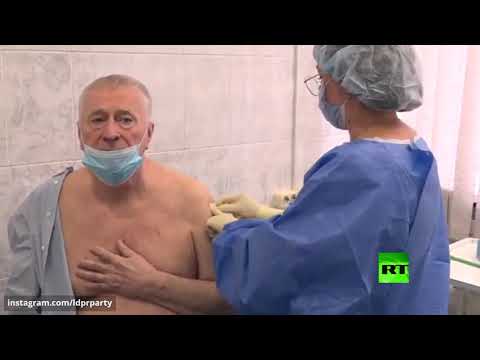 لايف ستايلشاهد: فلاديمير جيرينوفسكي يُحصن نفسه من "كورونا" باللقاح الروسي191007/0