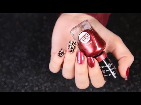 لايف ستايلبالفيديو : طريقة طلاء الأظافر على شكل "نقشة الفهد"17367/0