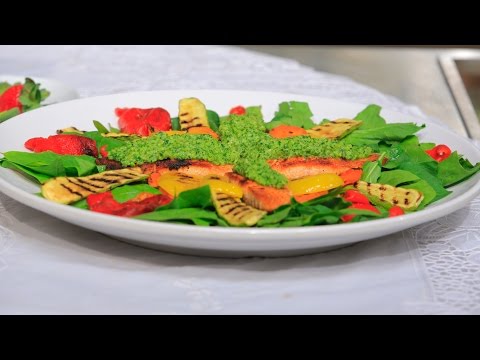 لايف ستايلستيك سالمون مع بيستو السبانخ17602/0