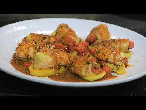 لايف ستايلبالفيديو: طريقة إعداد صدور دجاج بحشو الهوت دوج7205/0