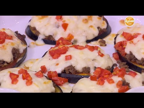 لايف ستايلإعداد بيتزا الباذنجان17613/0