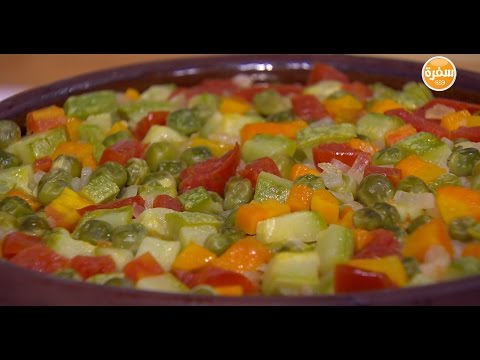 لايف ستايلبالفيديو: طريقة إعداد طاجن أرز بالخضار7207/0