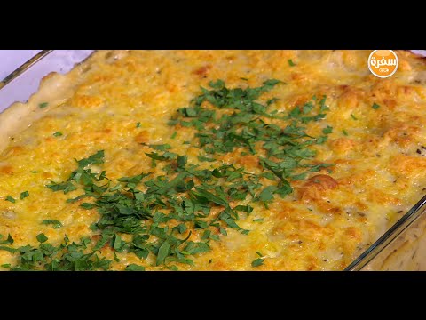 لايف ستايلطريقة إعداد  مكرونة بشاميل بالخضروات7231/0