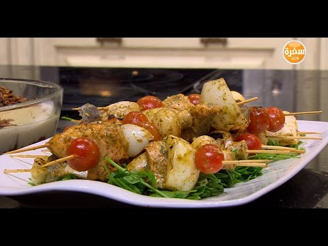 لايف ستايلبالفيديو: مقادير ووصفة عمل "كباب مشروم وسالمون"17870/0