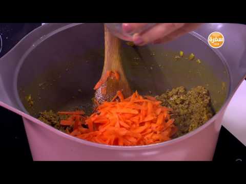 لايف ستايلبالفيديو: طريقة عمل ومقادير "أرز أصفر باللحمة المفرومة و الجزر"18077/0