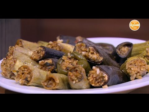 لايف ستايلبالفيديو: طريقة عمل ومقادير "محشي مشكّل"18089/0