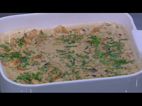 لايف ستايلشاهد.. طريقة إعداد وجبة جمبري بالمشروم18247/0