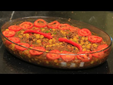 لايف ستايلطريقة إعداد فول باللحم المفروم18301/0