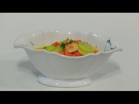 لايف ستايلشوربة جمبري باللسان عصفور والخضار18354/0