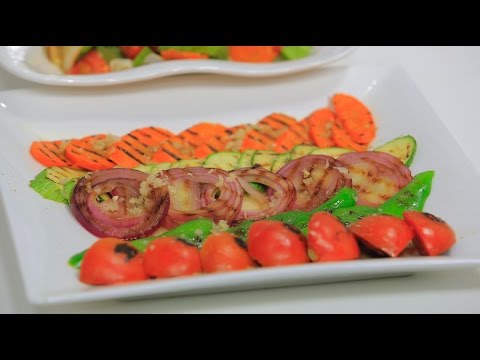 لايف ستايلسلطة خضار مشوية بالدقة18361/0