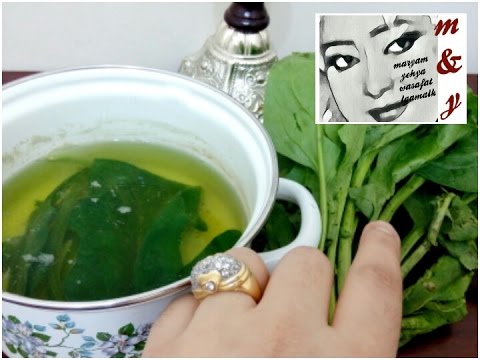 لايف ستايلكيفية عمل محلول الخضرة لتكثيف الحاجبين18469/0