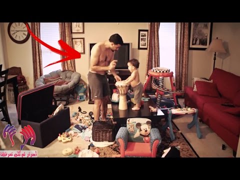 لايف ستايلشاهد: سيدة تضع كاميرا لمراقبة زوجها وابنتها18647/0