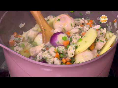 لايف ستايلطريقة إعداد فطيرة الدجاج18730/0