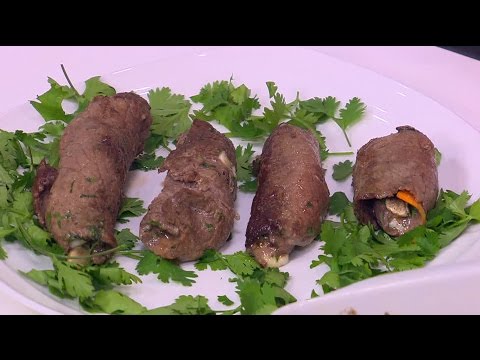 لايف ستايلطريقة إعداد لفائف اللحم18733/0