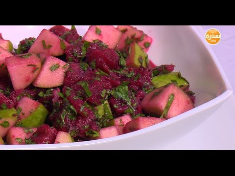 لايف ستايلشاهد: طريقة إعداد سلطة البنجر والتفاح لعلاج الأنيميا18792/0