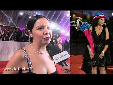لايف ستايلشاهد: منى فتوسعيدة بحفاوة الاستقبال في مهرجان الفيلم18894/0