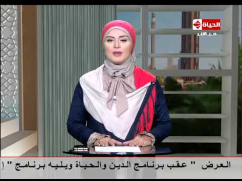 لايف ستايلشاهد: مقدمة الإعلامية لمياء فهمي عن أكلات تقي من مرض السرطان19137/0
