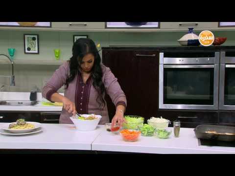 لايف ستايلشاهد: طريقة إعداد سلطة دجاج20071/0