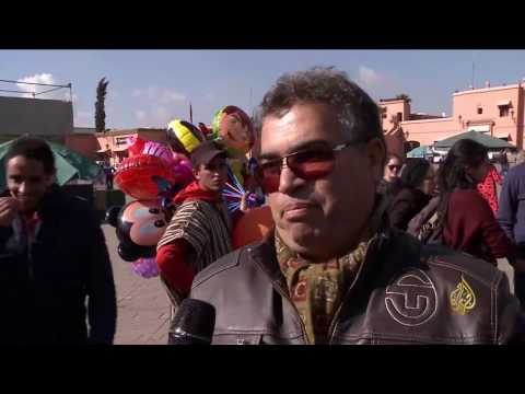 لايف ستايلبالفيديو : جولة في ساحة جامع الفناء في مراكش20236/0