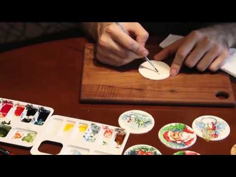 لايف ستايلبالفيديو : أعمال فنية مذهلة باستخدام المعجنات20237/0