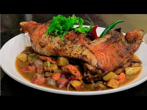 لايف ستايلتعلمي اعداد فخد رومي بالاعشاب وبشر الليمون20671/0