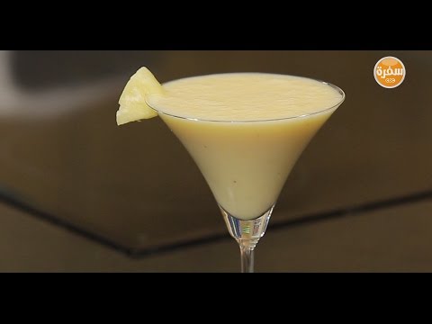 لايف ستايلسموذي الأناناس بالموز20866/0