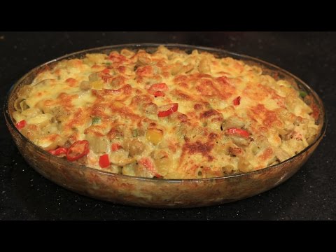 لايف ستايلطريقة عمل مكرونة بالخرشوف والليمون20875/0