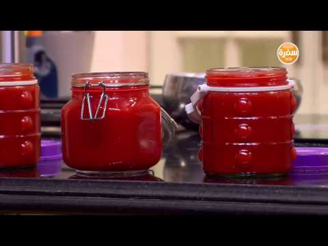 لايف ستايلبالفيديو : طريقة عمل ومقادير "الكاتشاب"21067/0