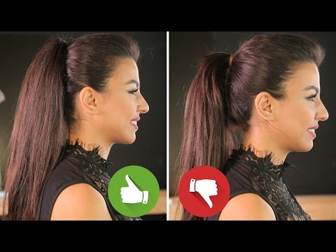 لايف ستايلخطوات تسريحة ذيل الحصان ما بين الخطأ والصح21082/0