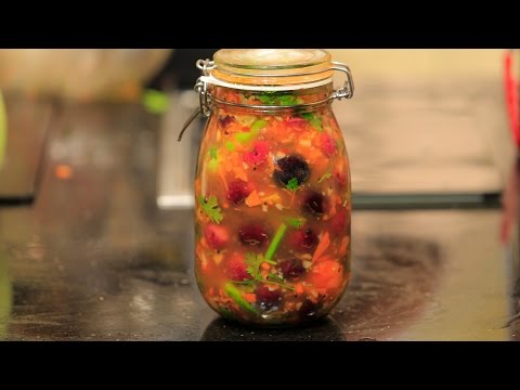 لايف ستايلطريقة عمل زيتون تفاحي مخلل7777/0