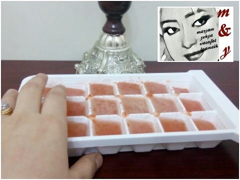 لايف ستايلوصفة مكعبات البطاطس لبشرة خالية من العيوب21110/0