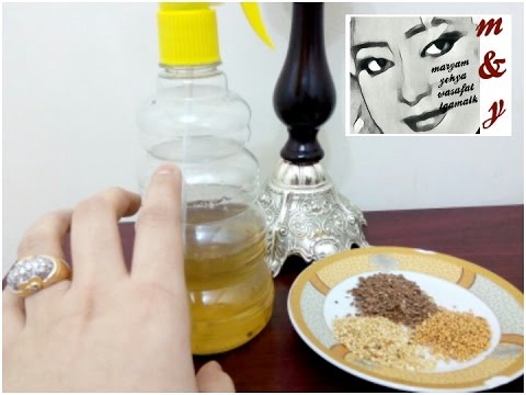 لايف ستايلوصفة سحرية لطول الشعر ونعومته21596/0