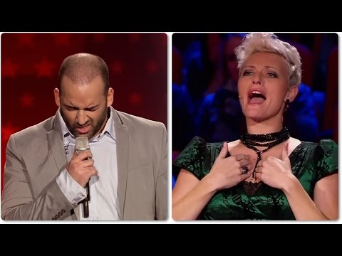 لايف ستايلرد فعل لجنة تحكيم برنامج مواهب بعد توبيخ شاب عربي لأحدهم21775/0