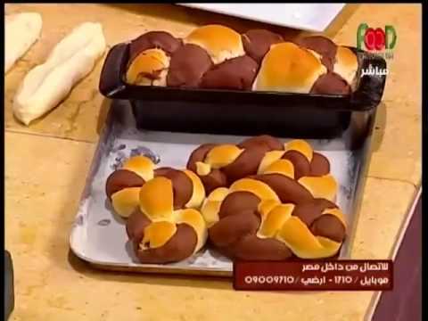 لايف ستايلشاهد: طريقة عمل " خبز بني بالكاكاو - كيكة المربي و جوز الهند "8122/0