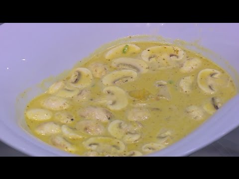 لايف ستايلطريقة عمل ومقادير "شوربة الجمبري بالكاري و المشروم"21938/0
