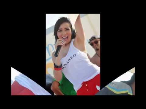لايف ستايلشاهد: ساندي تدعم مصر فى "لابلاج"22813/0