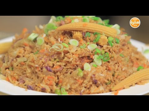 لايف ستايلطريقة إعداد أرز علي الطريقة الصينية22822/0