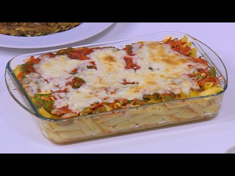لايف ستايلمكرونة بالخضار و الجبنة24178/0