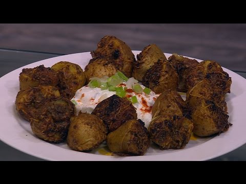 لايف ستايلبطاطس مشوية بالبارميزان25141/0
