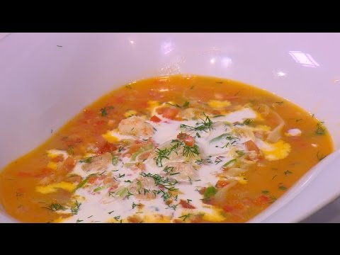 لايف ستايلشاهد: طريقة عمل شوربة جمبري26438/0