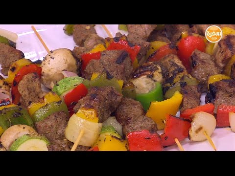 لايف ستايلإعداد أسياخ اللحم المشوية26814/0