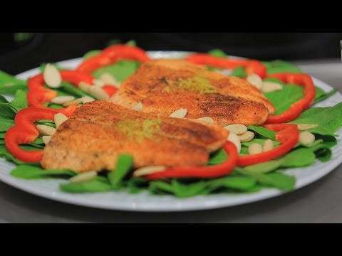 لايف ستايلسلطة سبانخ بالسالمون26909/0