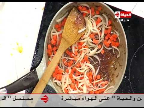لايف ستايلبالفيديو: طريقة عمل "الحمص باللحم والصوص الأحمر"27050/0