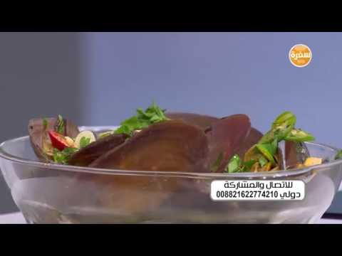 لايف ستايلطريقة عمل بلح البحر بصوص الخل والزبدة10164/0