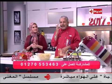 لايف ستايلبالفيديو: طريقة سهلة لعمل" مكرونة الدجاج بالسبانخ"28113/0