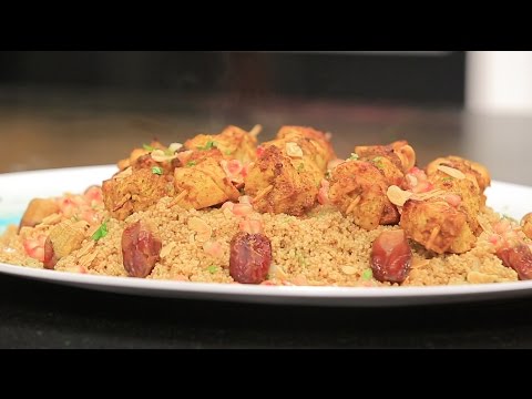 لايف ستايلبالفيديو: أسياخ الدجاج مع الكسكسي10226/0