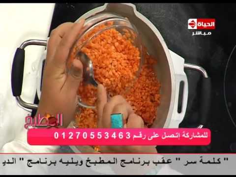 لايف ستايلبالفيديو: أسهل طريقة لإعداد شوربة العدس31307/0