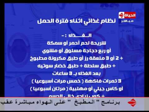 لايف ستايلشاهد: نظام غذائي أثناء فترة الحمل31717/0