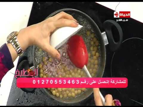 لايف ستايلطريقة إعداد "أرز أسباني بالحمص"31859/0