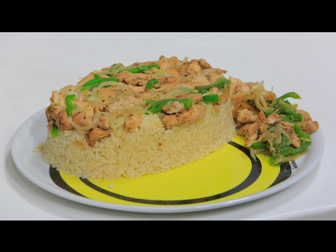 لايف ستايلإعداد أرز بالشاورما32166/0